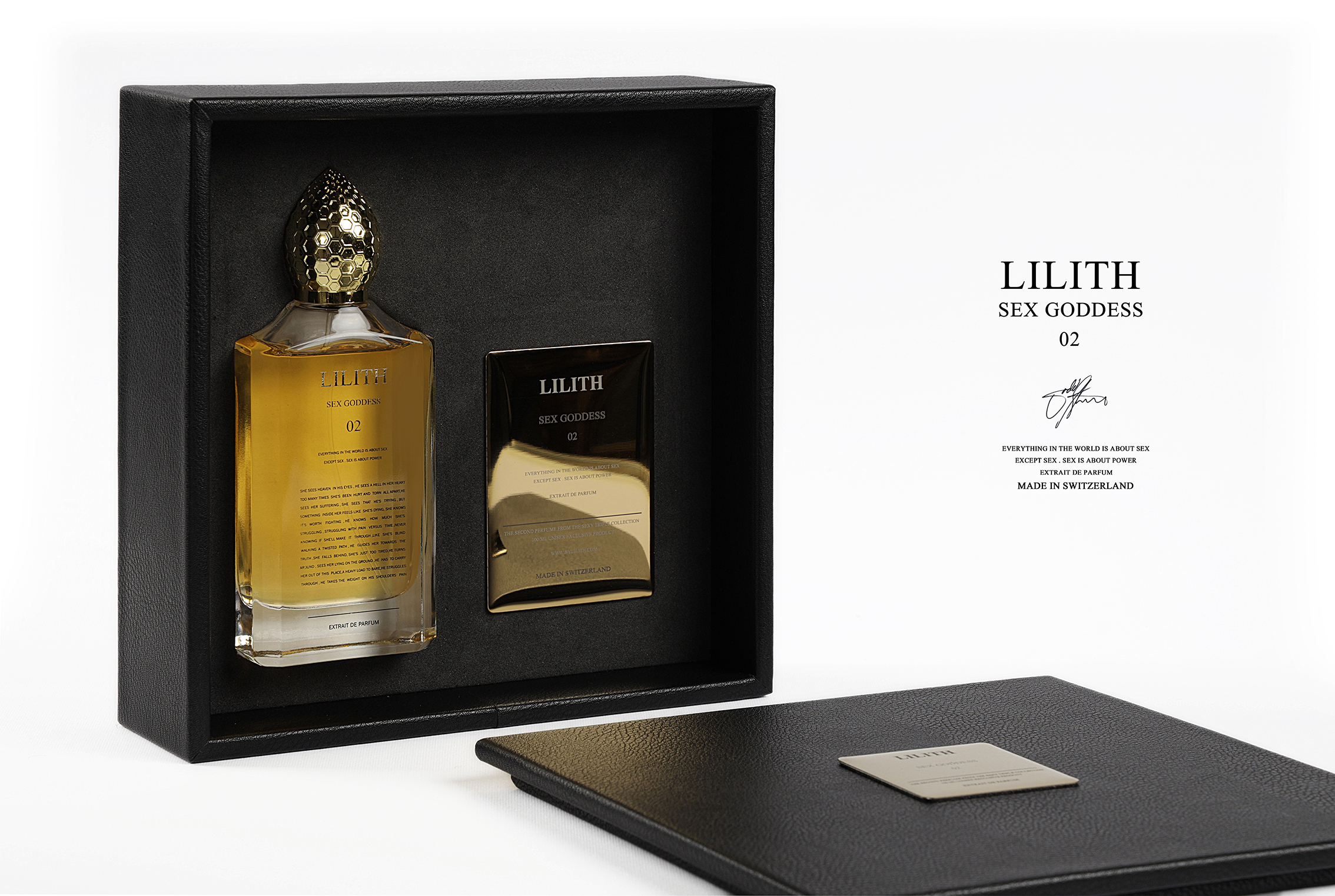 SEX GODDESS – lilith Perfumes